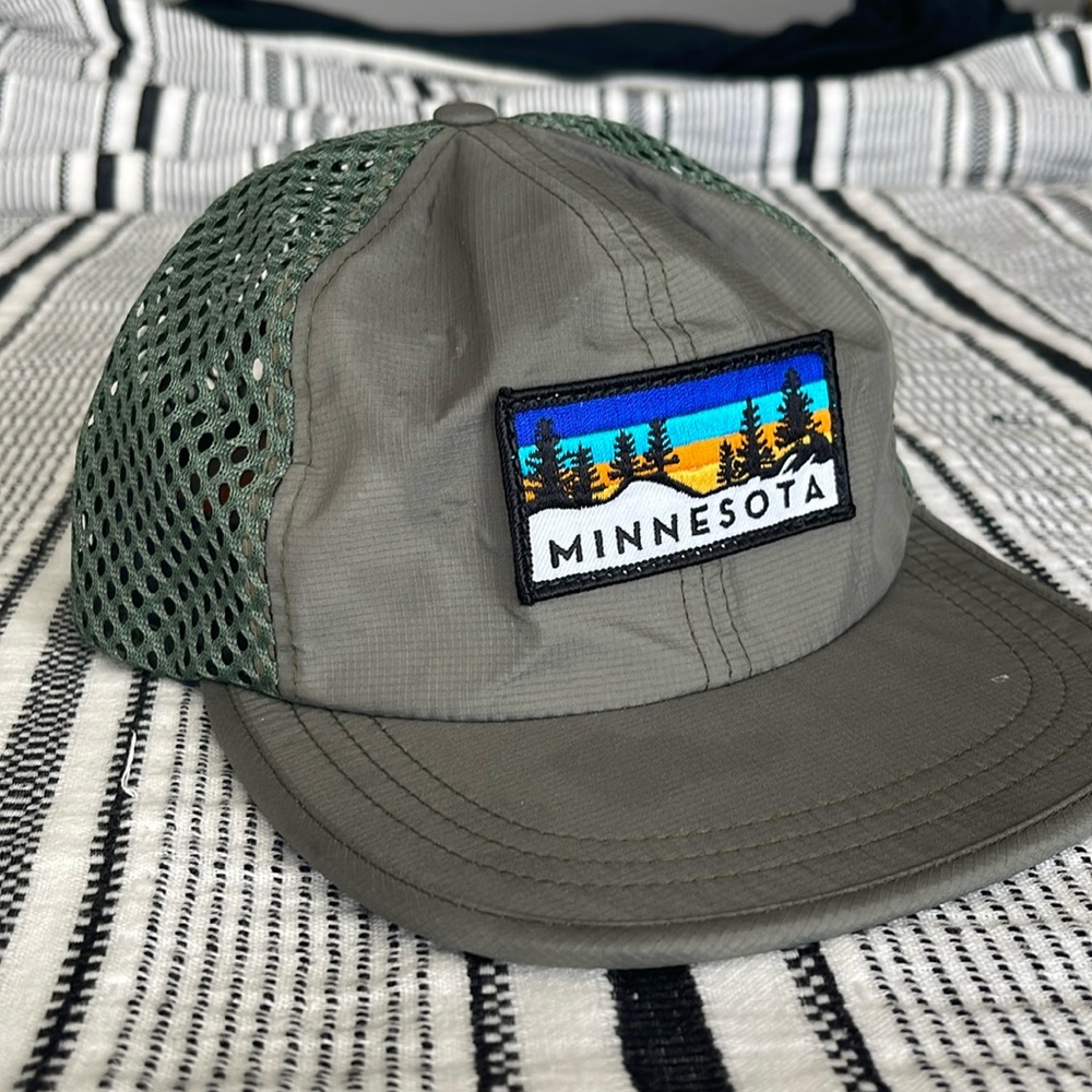 Outdoor breathable Minnesota Hat